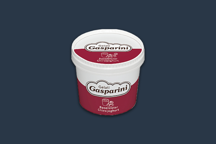Gasparini Baselbieter chrysalis yoghurt - NIMA Zürich