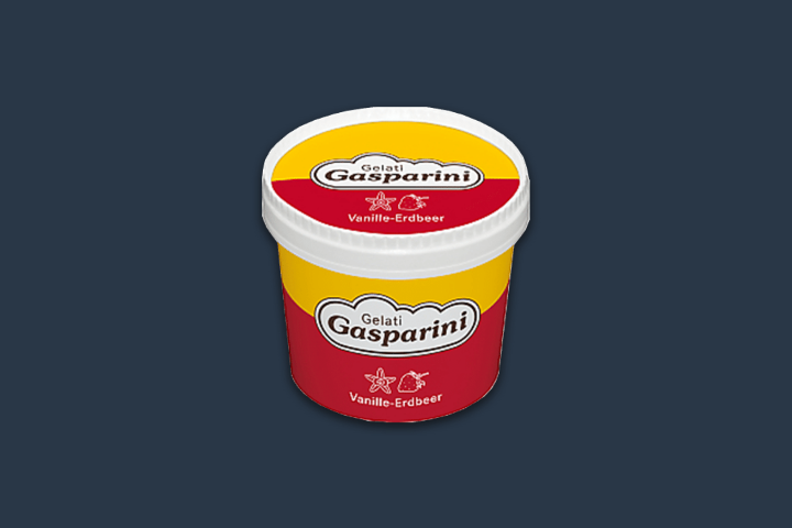 Gasparini Vanilla Strawberry - NIMA Zürich