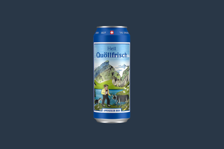 Quöllfrisch hell - NIMA Zürich