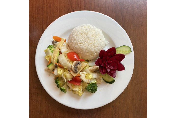 Tofu Curry (hot) - Zambale Asian Kitchen