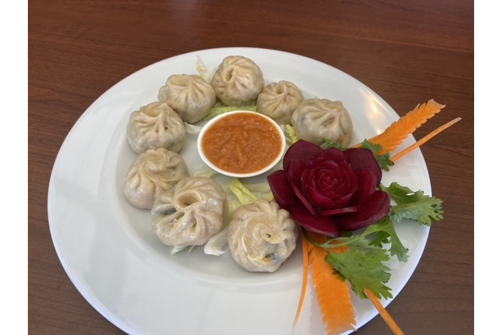 Vegetarian Momo (10 pieces) - Zambale Asian Kitchen