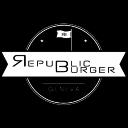 Logo Republic Burger