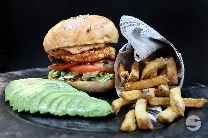 Chicken Burger - Republic Burger
