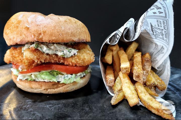 Fish Burger - Republic Burger