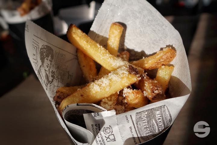 Parmesan Truffle Fries - Republic Burger