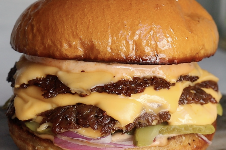 Double smash - Republic Burger