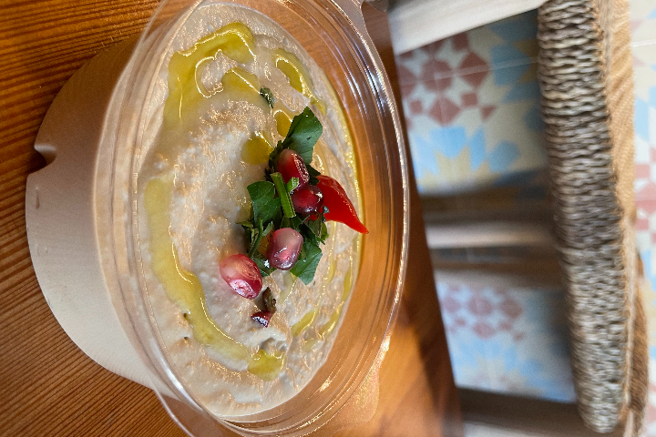 HOMMUS ORGINAL - Za Zaa - Lebanese Soul Food