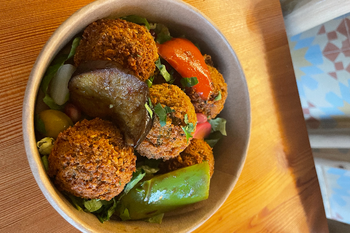 FALAFEL - Za Zaa - Lebanese Soul Food