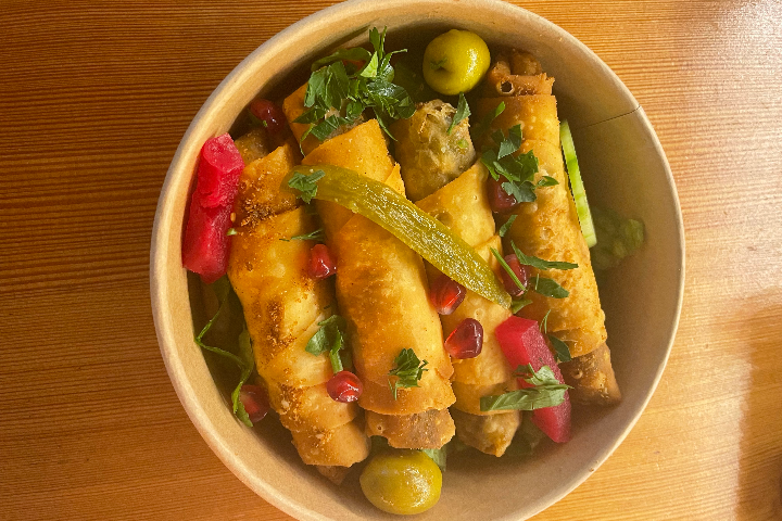 RAKAJEK - Za Zaa - Lebanese Soul Food