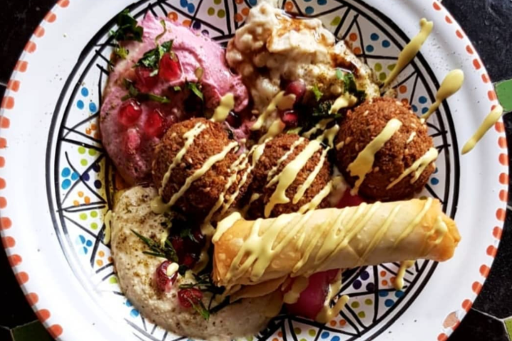 FALAFEL PLATE - Za Zaa - Lebanese Soul Food