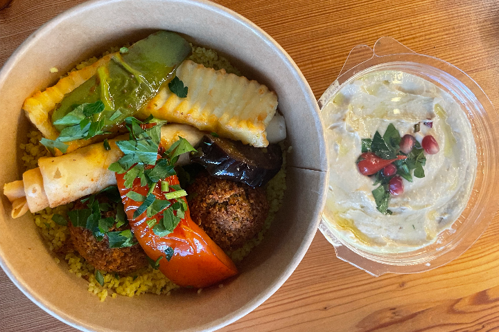 MEZZE PLATE - Za Zaa - Lebanese Soul Food