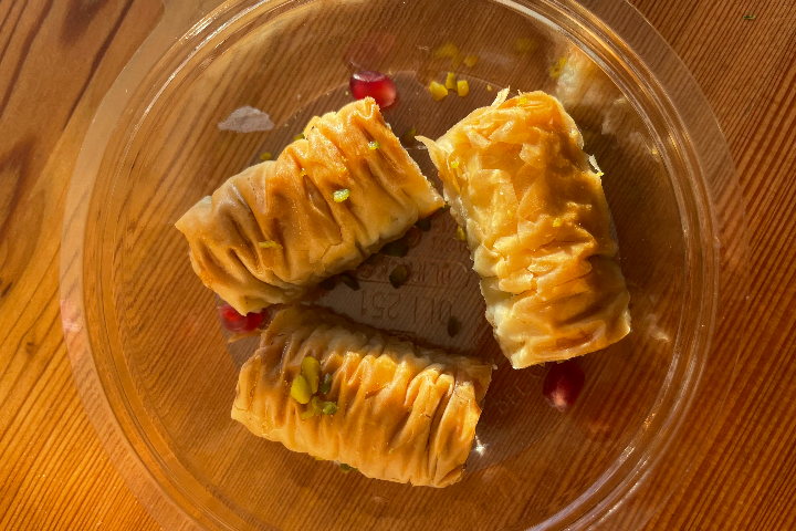 SYRISCHE BAKLAVA - Za Zaa - Lebanese Soul Food