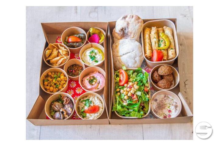 MEZZEBOX Vegetarian - Za Zaa - Lebanese Soul Food