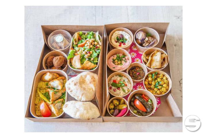 MEZZEBOX Vegan - Za Zaa - Lebanese Soul Food
