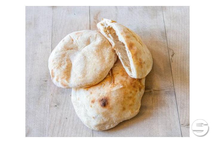 Fresh Pita Vegan - Za Zaa - Lebanese Soul Food
