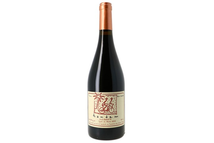 SYRAH DU MAROC TANDEM ALAIN GRAILLOT - Za Zaa - Lebanese Soul Food
