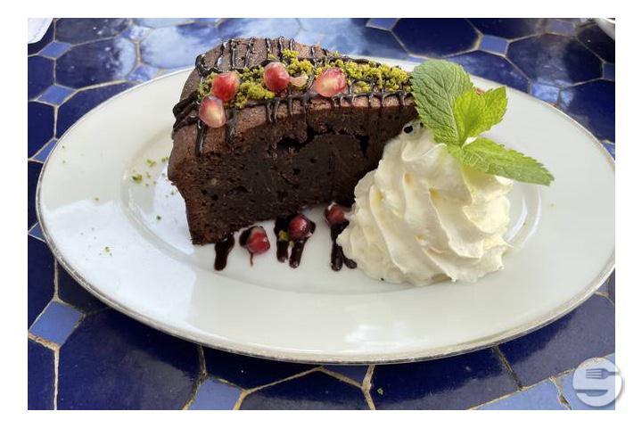 CHOCOLATE CAKE - Za Zaa - Lebanese Soul Food