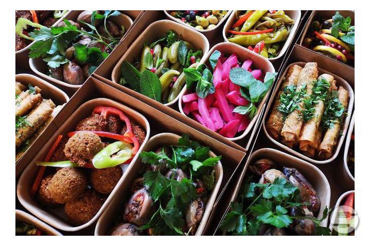 partybox@zazaa*Vegi für 4-6 Personen - Za Zaa - Lebanese Soul Food