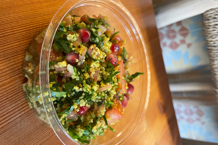 Tabbouleh Salat - Za Zaa - Lebanese Soul Food
