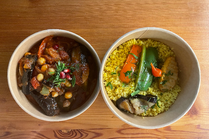 Moussaka Teller*Vegan - Za Zaa - Lebanese Soul Food