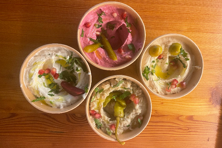 Hummus Quartett - Za Zaa - Lebanese Soul Food