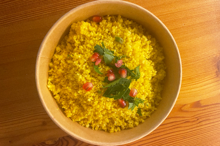 Couscous Oriental - Za Zaa - Lebanese Soul Food