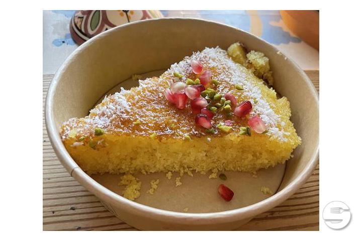 Basbusa – Griesskuchen - Za Zaa - Lebanese Soul Food
