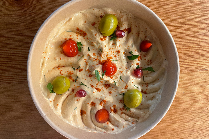 Hummus Harra (pikant) - Za Zaa - Lebanese Soul Food