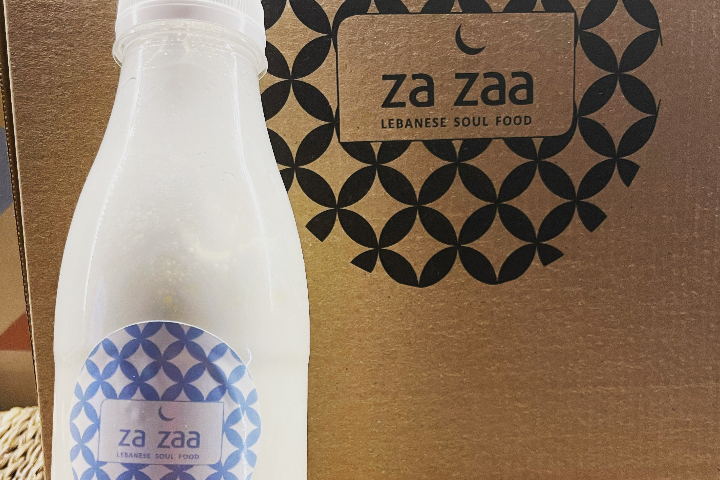 Homemade Dêw - Hausgemachter Ayran 0,5l - Za Zaa - Lebanese Soul Food