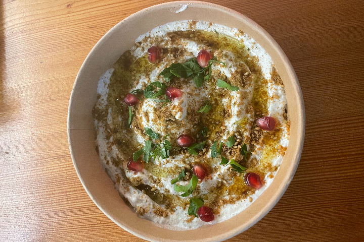 Labneh Za` atar - Za Zaa - Lebanese Soul Food