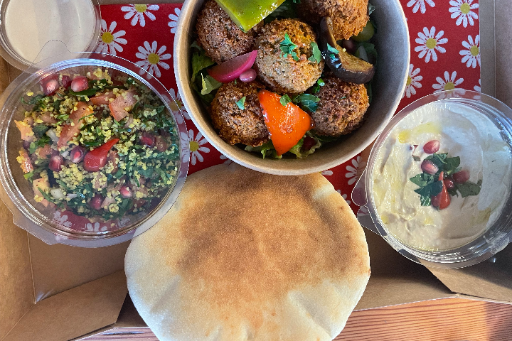 falafelbox@zazaa für 1Person oder zum teilen*Vegan - Za Zaa - Lebanese Soul Food