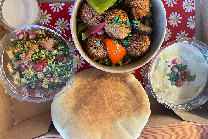 falafelbox@zazaa für 2Personen*Vegan - Za Zaa - Lebanese Soul Food