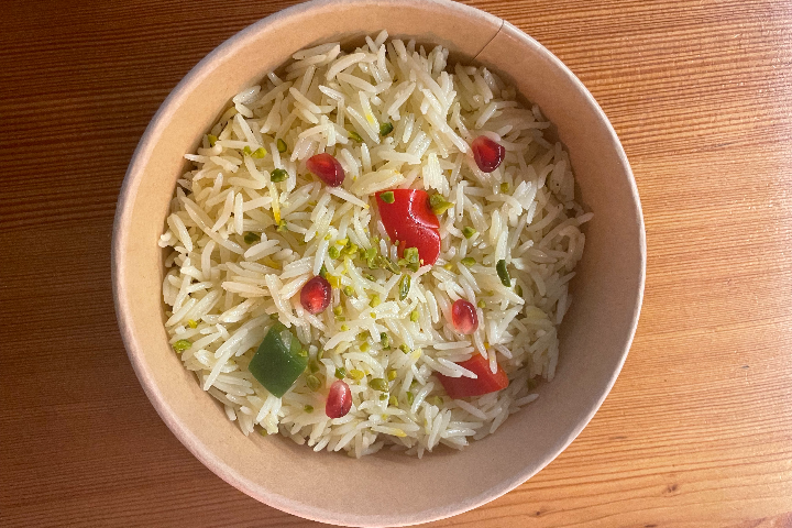 Arabischer Reis - Za Zaa - Lebanese Soul Food