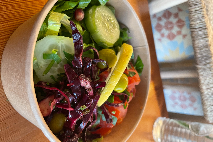 Salat Scharkie - Za Zaa - Lebanese Soul Food