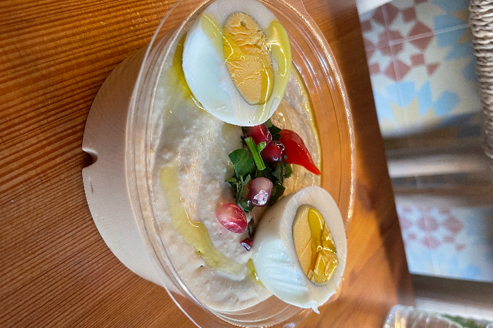 Hummus Baida - Za Zaa - Lebanese Soul Food