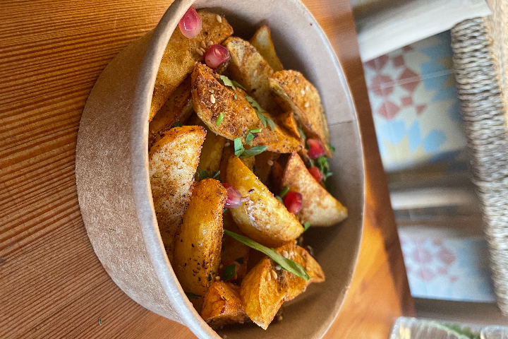 Patatoes Za`atar - Za Zaa - Lebanese Soul Food