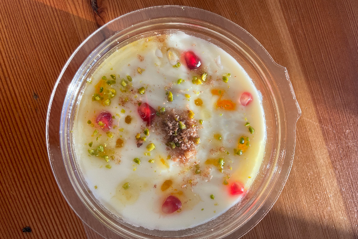 Muhallabieh - Libanesischer Pudding - Za Zaa - Lebanese Soul Food