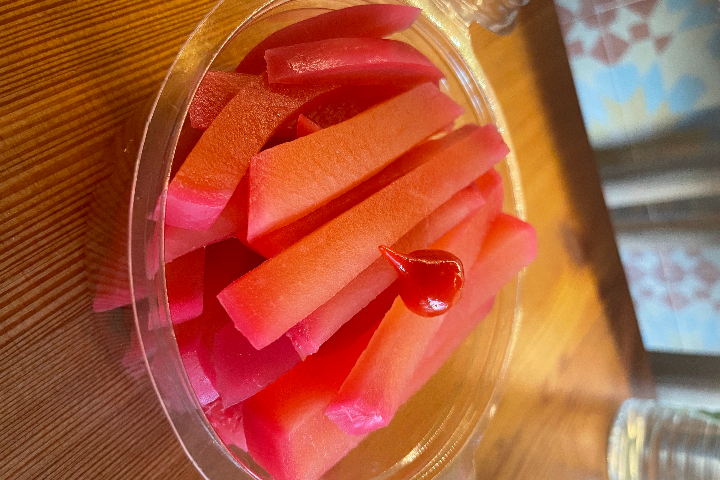 Rote Rüben - Za Zaa - Lebanese Soul Food