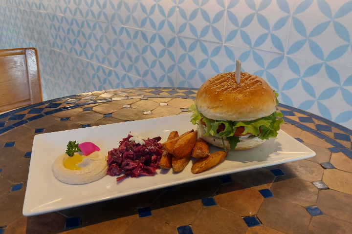 halloumiburgerbox@zazaa für 2Personen oder mehr*Vegi - Za Zaa - Lebanese Soul Food