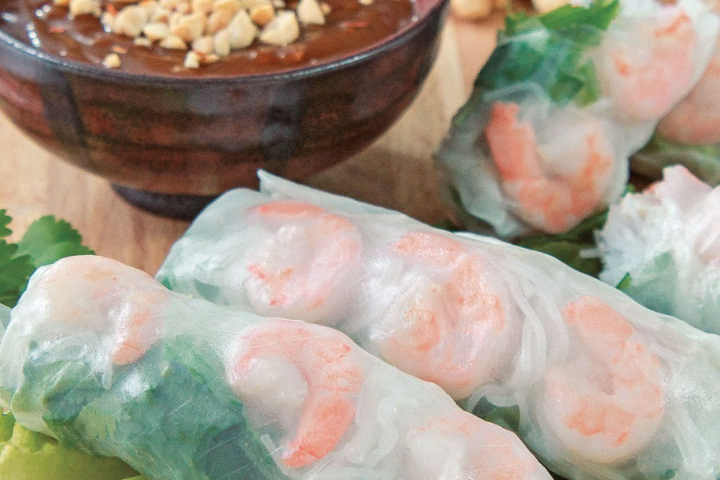Summer Rolls Gỏi Cuốn - Pho Thu