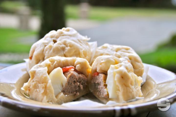 Vietnamese Steam Brioche Banh Bao - Pho Thu