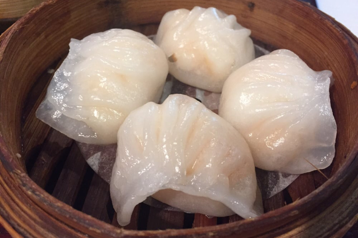 Ha Cao Steamed Shrimp Ravioli - Pho Thu