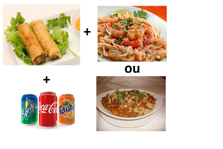 Menu - Pho Thu