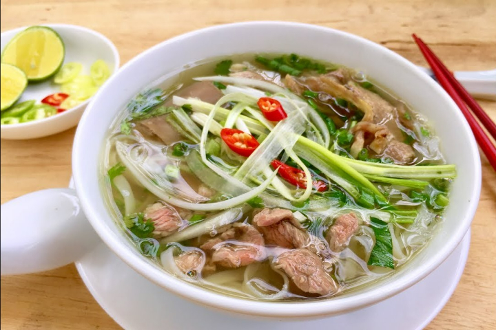 Vietnamese PHO Soup - Pho Thu