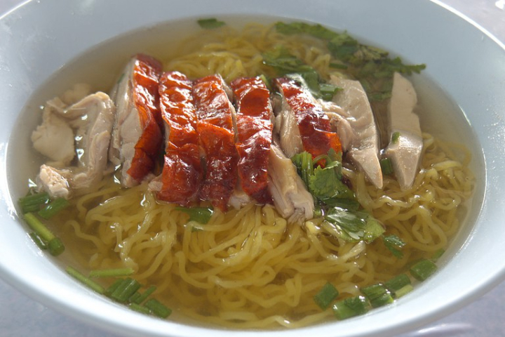 Noodle Soup with Peking Duck - Pho Thu
