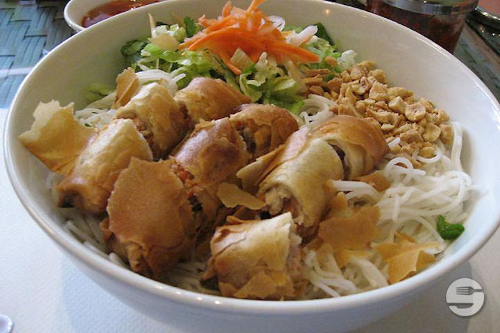 Noodles at Bun Nem's - Pho Thu
