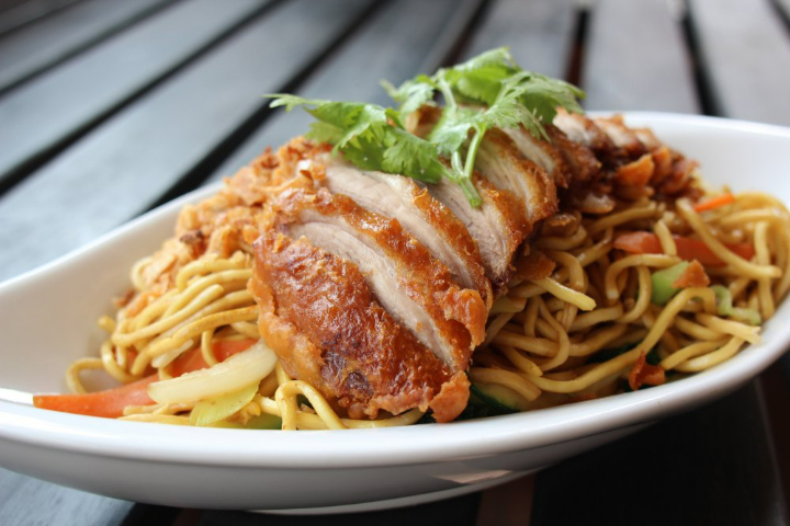 Speciality Sautéed Noodles with Duck Breast - Pho Thu