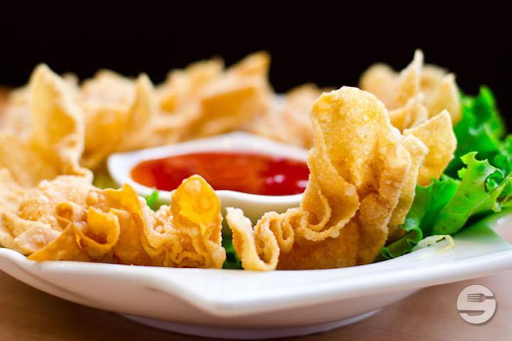 Ravioli with Fried Shrimps - Pho Thu