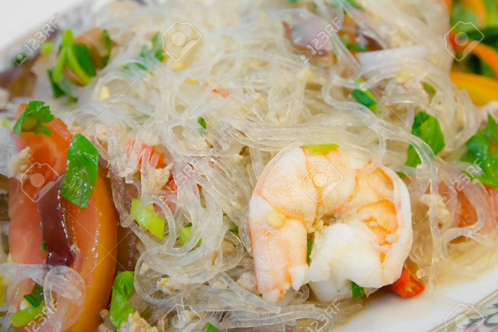 Salad Vermicelli Cold - Pho Thu