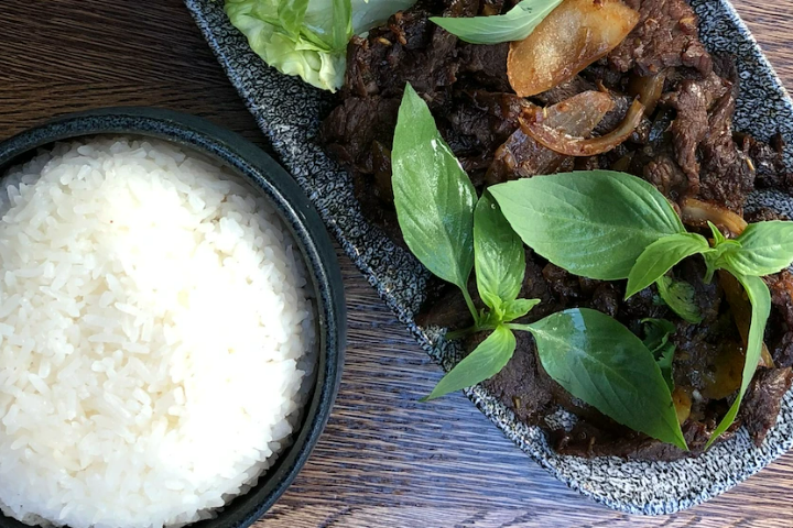 Beef Basil - Pho Thu